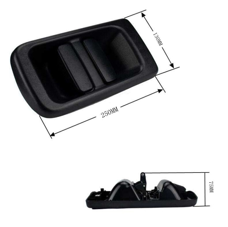Car Outside Left Sliding Door Handle 7700352421 for Renault, A3306-02