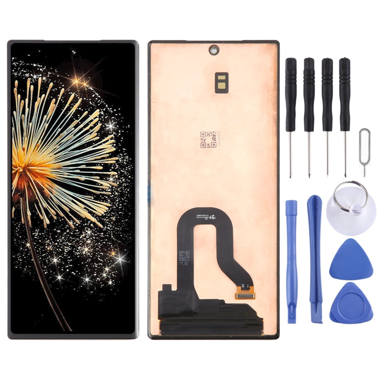 Original LCD Secondary Screen with Digitizer Full Assembly, For Xiaomi Mix Flip, For Xiaomi Mix Fold 3