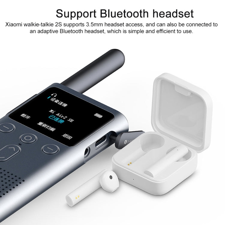 Original Xiaomi Walkie Talkie 2S, Xiaomi Walkie Talkie 2S
