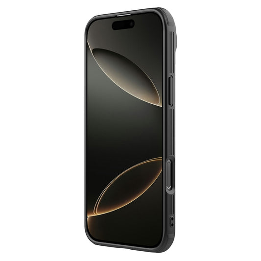 NILLKIN CamShield Prop Translucent PC Phone Case, For iPhone 16 Pro Max, For iPhone 16 Pro