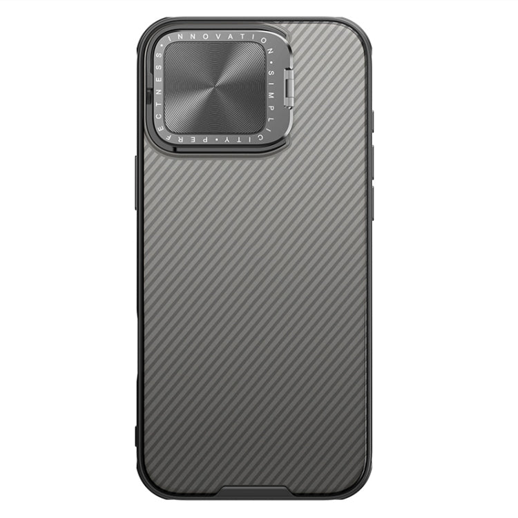 NILLKIN CamShield Prop Translucent PC Phone Case, For iPhone 16 Pro Max, For iPhone 16 Pro