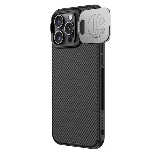 NILLKIN CamShield Prop MagSafe Magnetic PC Phone Case, For iPhone 16 Pro