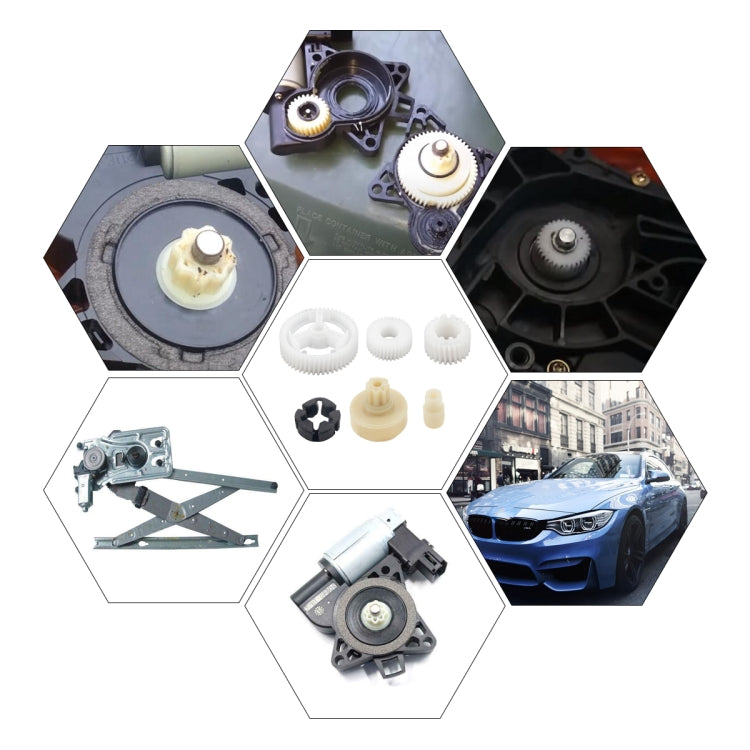 Power Window Motor Gear 3 5 6 C-X7 CX-9 RX8 Regulator Kit G22C5958X for Mazda, A3638