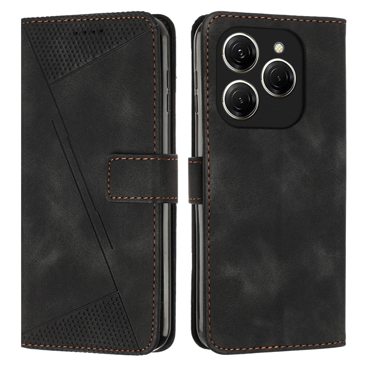 Dream Triangle Leather Phone Case, For Tecno Spark Go 1, For Tecno Spark 30C, For Tecno Spark 20 Pro 5G