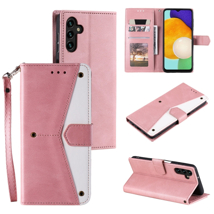 Nail Skin Feel Stitching Calf Texture Leather Phone Case, For Samsung Galaxy S25 FE 5G, For Samsung Galaxy S25 5G, For Samsung Galaxy S25+ 5G, For Samsung Galaxy S25 Ultra 5G