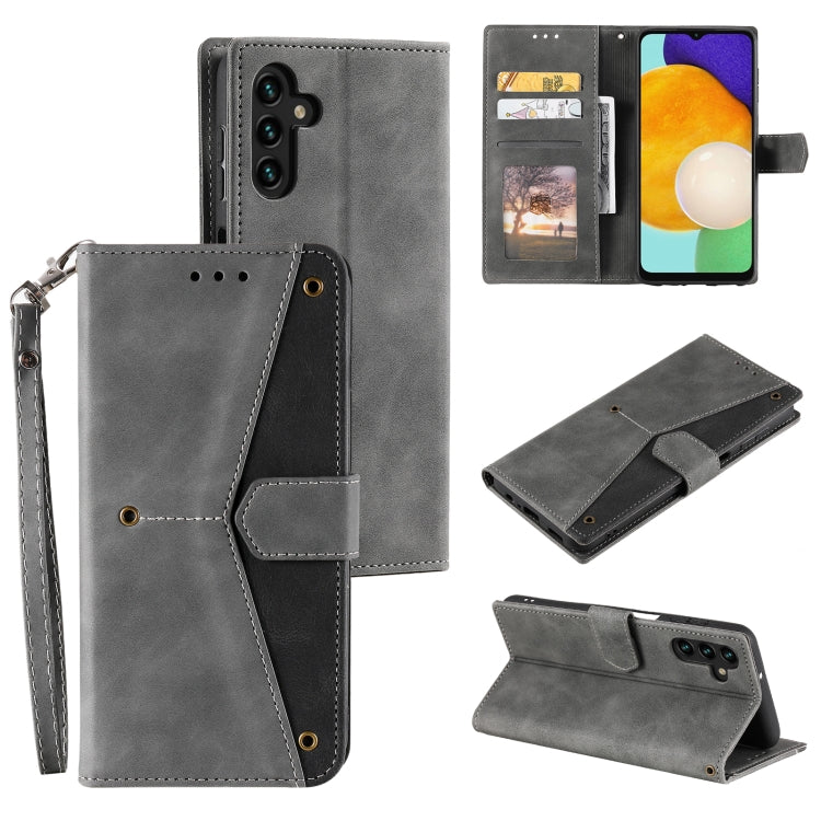 Nail Skin Feel Stitching Calf Texture Leather Phone Case, For Samsung Galaxy S25 FE 5G, For Samsung Galaxy S25 5G, For Samsung Galaxy S25+ 5G, For Samsung Galaxy S25 Ultra 5G