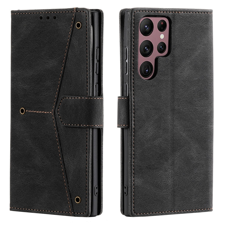 Nail Skin Feel Stitching Calf Texture Leather Phone Case, For Samsung Galaxy S25 FE 5G, For Samsung Galaxy S25 5G, For Samsung Galaxy S25+ 5G, For Samsung Galaxy S25 Ultra 5G