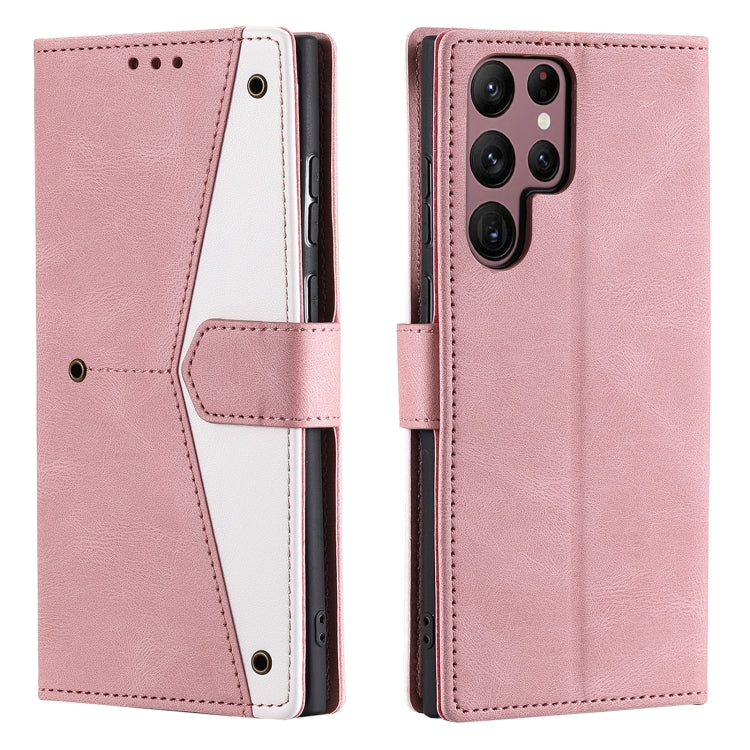 Nail Skin Feel Stitching Calf Texture Leather Phone Case, For Samsung Galaxy S25 FE 5G, For Samsung Galaxy S25 5G, For Samsung Galaxy S25+ 5G, For Samsung Galaxy S25 Ultra 5G