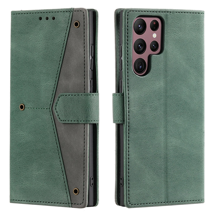 Nail Skin Feel Stitching Calf Texture Leather Phone Case, For Samsung Galaxy S25 FE 5G, For Samsung Galaxy S25 5G, For Samsung Galaxy S25+ 5G, For Samsung Galaxy S25 Ultra 5G