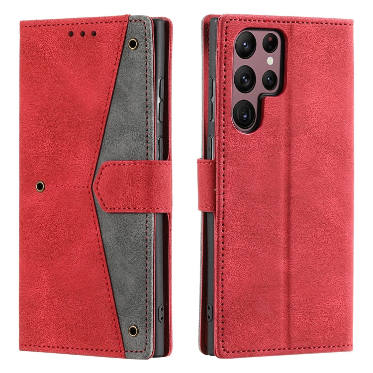 Nail Skin Feel Stitching Calf Texture Leather Phone Case, For Samsung Galaxy S25 FE 5G, For Samsung Galaxy S25 5G, For Samsung Galaxy S25+ 5G, For Samsung Galaxy S25 Ultra 5G