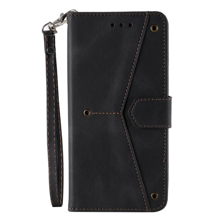Nail Skin Feel Stitching Calf Texture Leather Phone Case, For Samsung Galaxy S25 FE 5G, For Samsung Galaxy S25 5G, For Samsung Galaxy S25+ 5G, For Samsung Galaxy S25 Ultra 5G