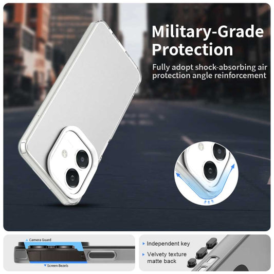 Candy PC Hybrid TPU Shockproof Phone Case