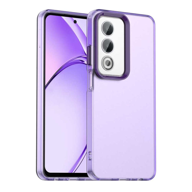 Candy PC Hybrid TPU Shockproof Phone Case, For OPPO A60 Global, For OPPO A60 LATAM, For OPPO K12 5G, For OPPO A3 Pro Global