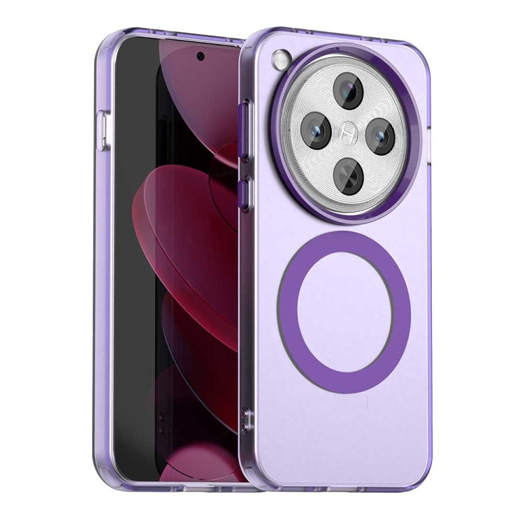 Candy Magsafe PC Hybrid TPU Phone Case, For OPPO Reno12 Pro Global, For OPPO Reno12 Global, For OPPO A60 Global, For OPPO K12 5G, For OPPO Find X8 Pro 5G