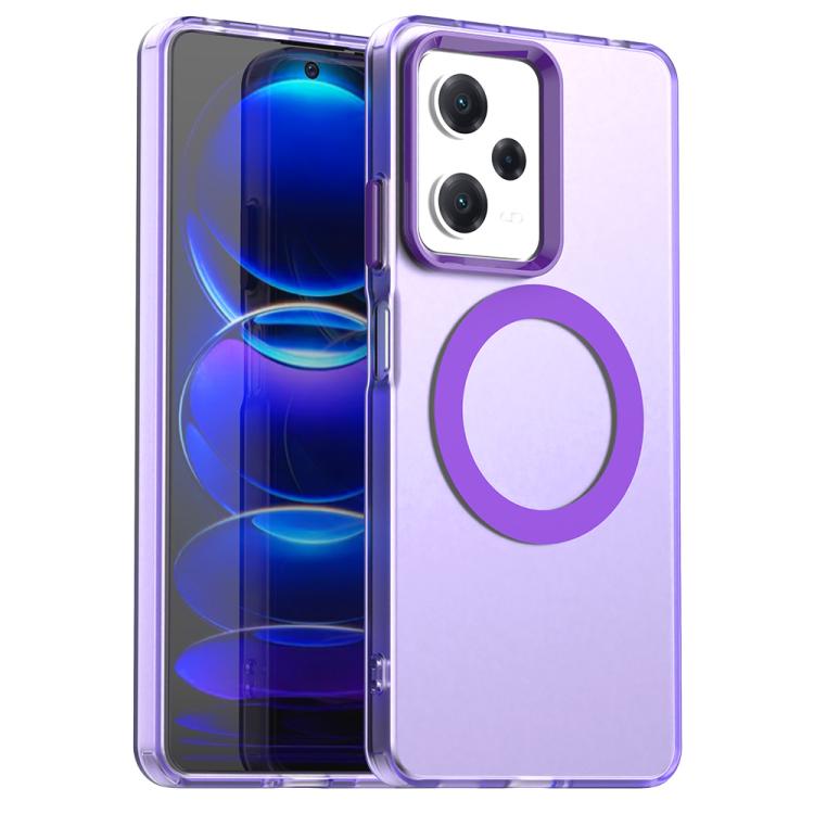 Coque de Téléphone Candy Magsafe PC Hybride TPU, Pour Xiaomi 14 Pro, Pour Xiaomi 14, Pour Xiaomi Poco X5 Pro 5G