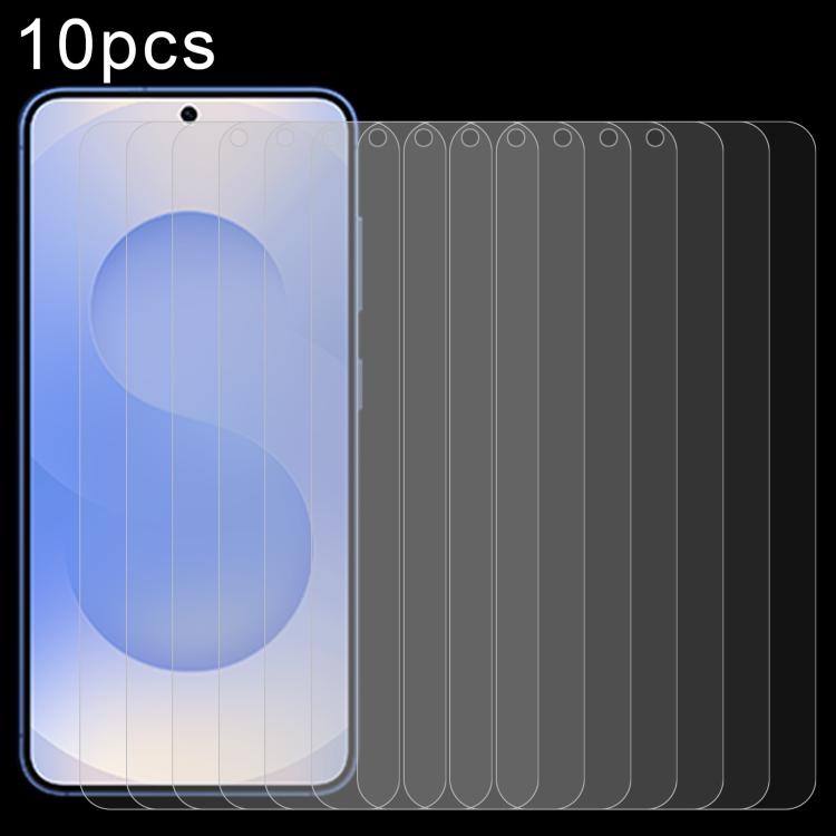 10pcs 0.26mm 9H 2.5D Tempered Glass Film