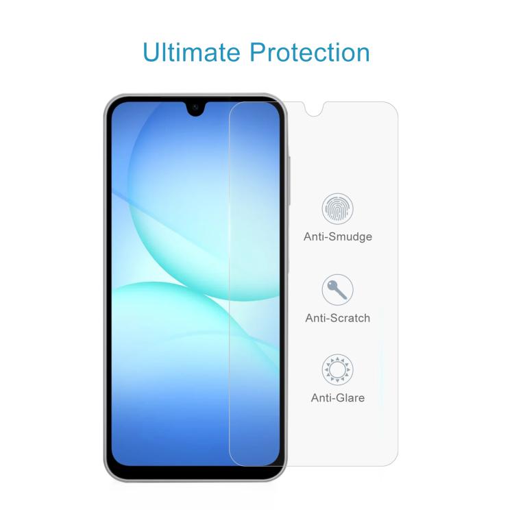 10pcs 0.26mm 9H 2.5D Tempered Glass Film