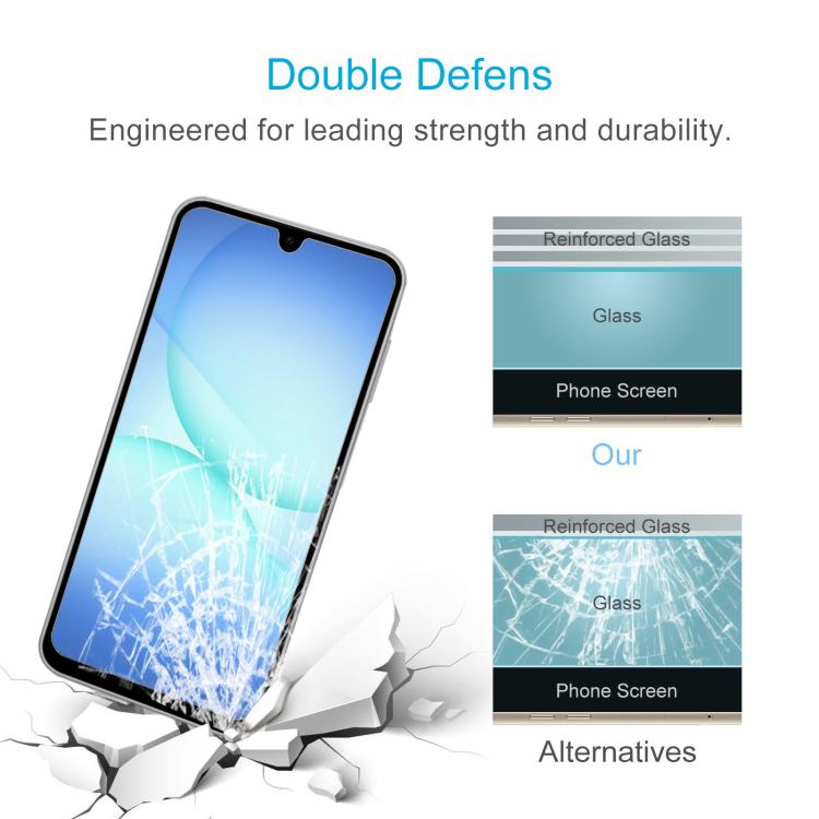 10pcs 0.26mm 9H 2.5D Tempered Glass Film