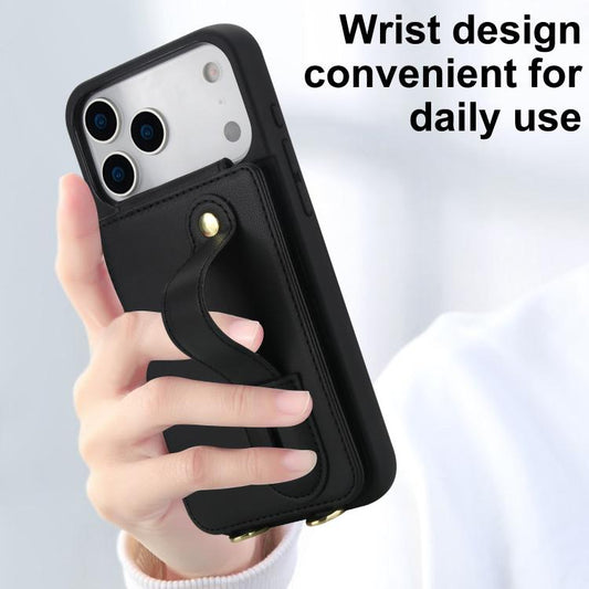 Vertikale Flip-Brieftaschen-Handyhülle mit Handschlaufe und langem Umhängeband, für iPhone 17 Pro Max, für iPhone 17 Pro, für iPhone 17, für iPhone Air, für iPhone 16 Pro Max, für iPhone 16 Pro, für iPhone 16 Plus, für iPhone 16, für iPhone 15 Pro Max...