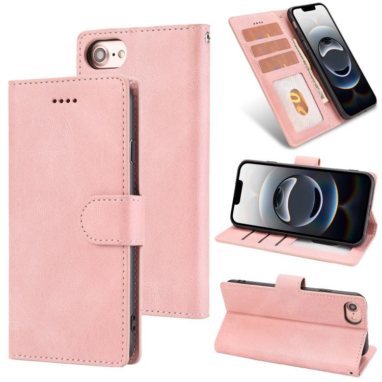 Fantasy Skin-feel Calfskin Texture Leather Phone Case