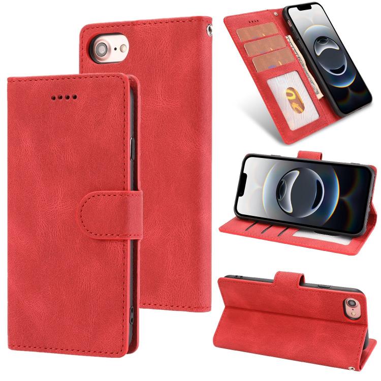 Fantasy Skin-feel Calfskin Texture Leather Phone Case