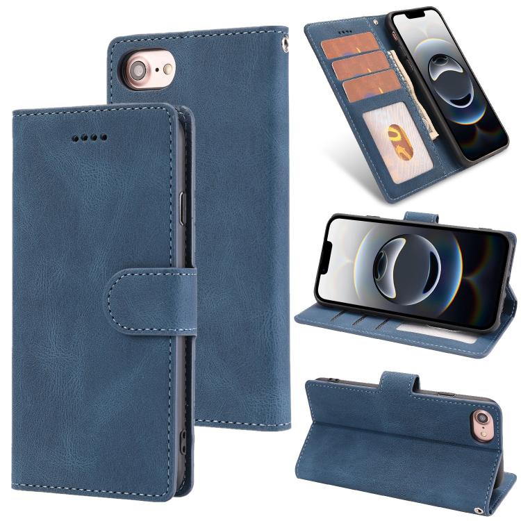 Fantasy Skin-feel Calfskin Texture Leather Phone Case