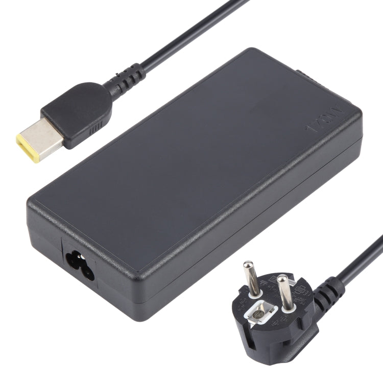 170W 20V 8.5A Laptop Notebook Power Adapter with Big Square USB Port For Lenovo Thinkpad / ThinkBook / Xiaoxin