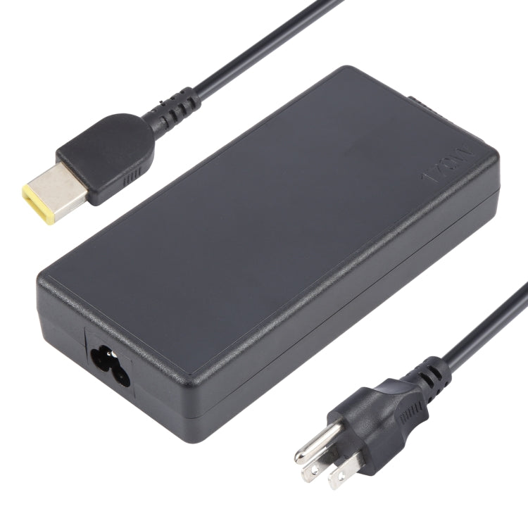 170W 20V 8.5A Laptop Notebook Power Adapter with Big Square USB Port For Lenovo Thinkpad / ThinkBook / Xiaoxin