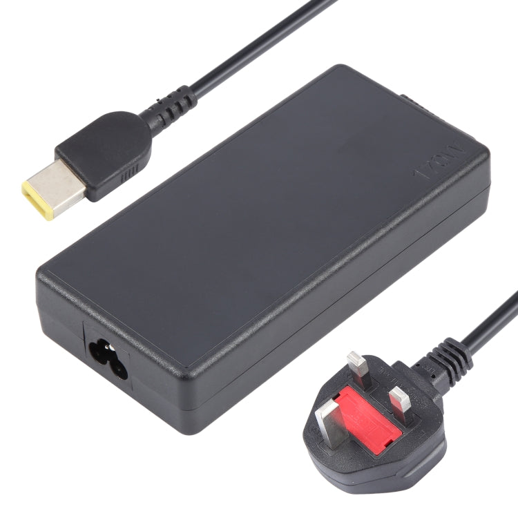 170W 20V 8.5A Laptop Notebook Power Adapter with Big Square USB Port For Lenovo Thinkpad / ThinkBook / Xiaoxin
