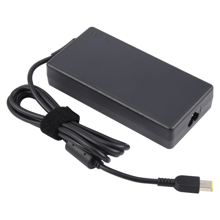 170W 20V 8.5A Laptop Notebook Power Adapter with Big Square USB Port For Lenovo Thinkpad / ThinkBook / Xiaoxin