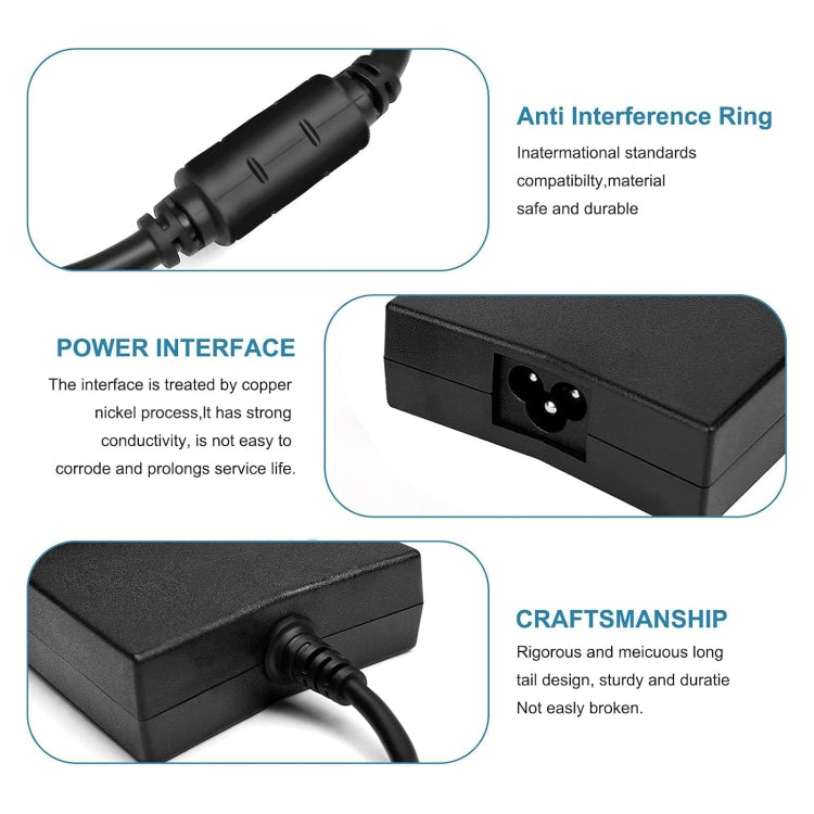 130W 19.5V 6.7A Laptop Notebook Power Adapter For Dell 7.4 x 5.0, EU Plug, US Plug, UK Plug, AU Plug