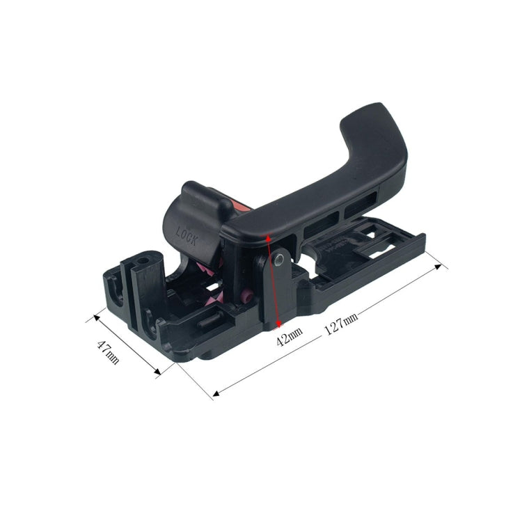 Car Left Front Inner Door Handle 82610-2C000 for Hyundai Tiburon 2003-2008, A3428-01