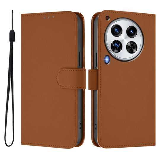Skin Feel Solid Color Leather Phone Case with Lanyard, For Tecno Camon 30 Premier 5G, For Tecno Pova 6 Neo, For Tecno Pova 6 4G, For Tecno Pova 6 5G / 6 Pro 5G, For Tecno Camon 30 Pro 5G
