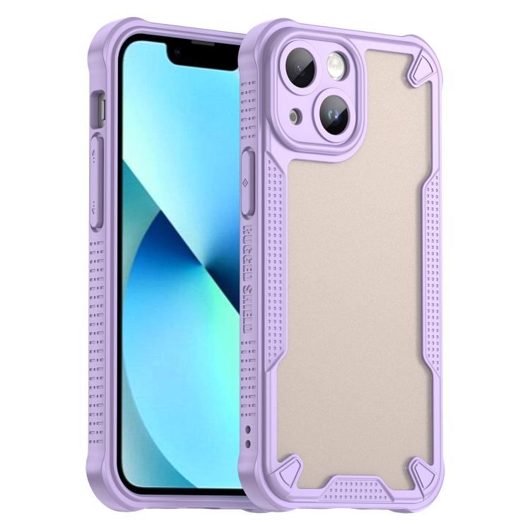 Armor Glaze PC Hybrid TPU Phone Case