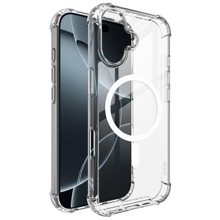 IMAK Space Shield PC + TPU Airbag Shockproof MagSafe Phone Case