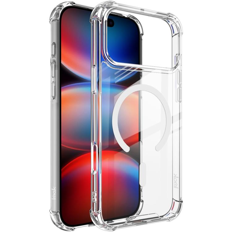 IMAK Space Shield PC + TPU Airbag Shockproof MagSafe Phone Case