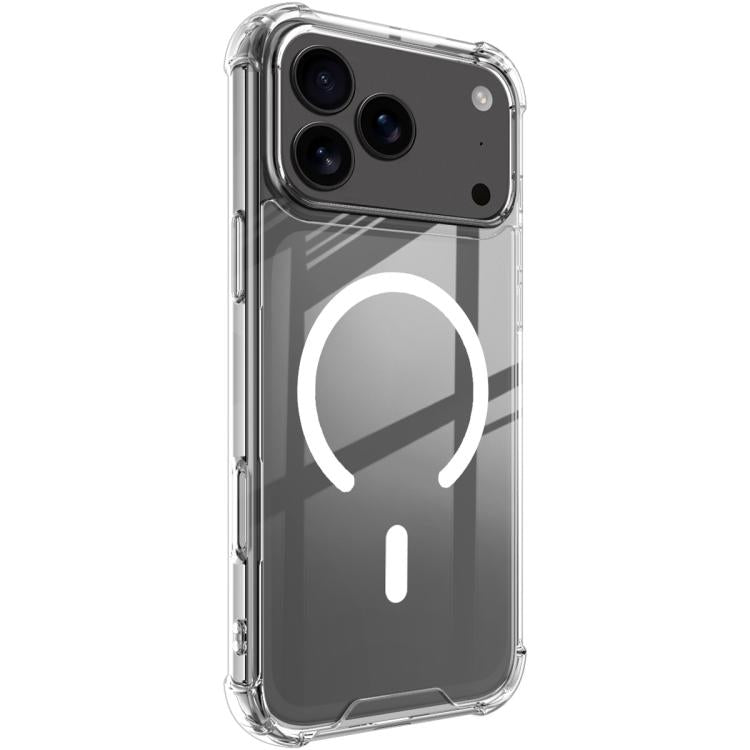 IMAK Space Shield PC + TPU Airbag Shockproof MagSafe Phone Case