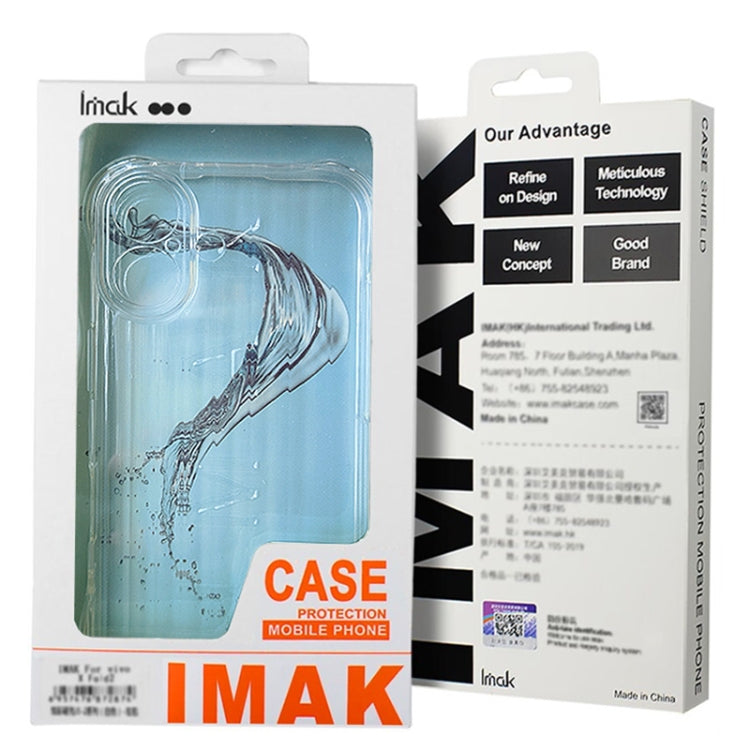 IMAK Space Shield PC + TPU Airbag Shockproof MagSafe Phone Case, For iPhone 17 Pro Max, For iPhone 17 Pro, For iPhone Air, For iPhone 16 Pro, For iPhone 16