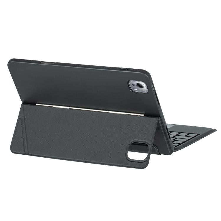 Detachable Backlit Bluetooth Keyboard Leather Case with Touchpad