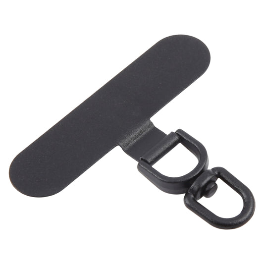 360 Degree Rotation Oval Metal Mobile Phone Lanyard Fixing Gasket