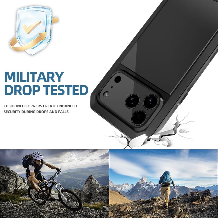 RedPepper Triple-proof Metal Phone Case
