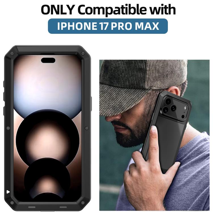 RedPepper Triple-proof Metal Phone Case
