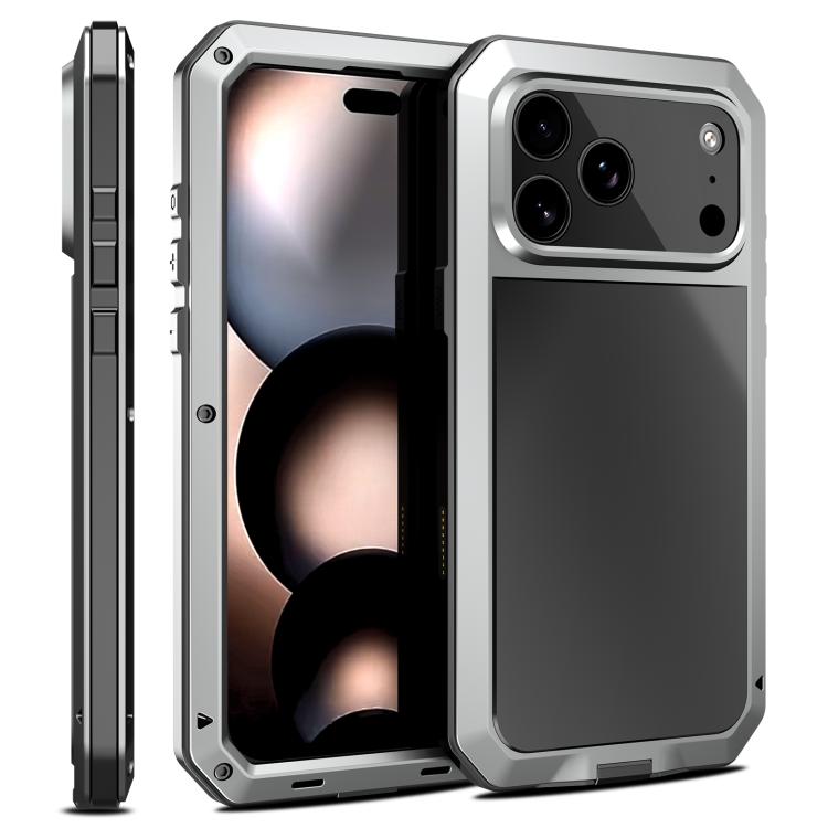 RedPepper Triple-proof Metal Phone Case