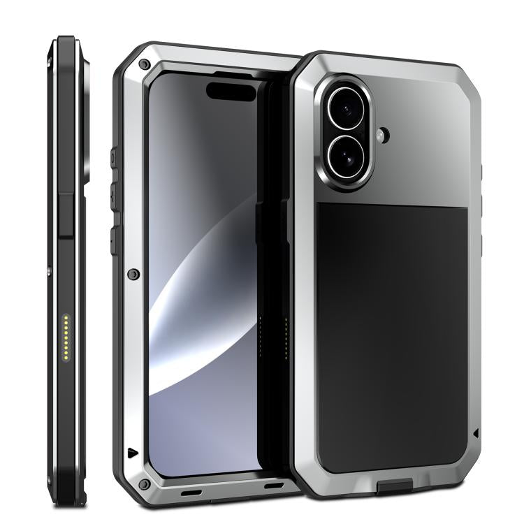 RedPepper Triple-proof Metal Phone Case