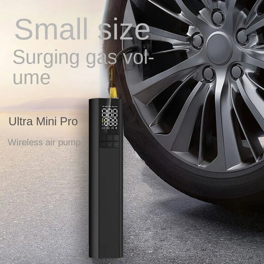 T6 Car Digital Display Portable Smart Electric Wireless Air Pump, T6