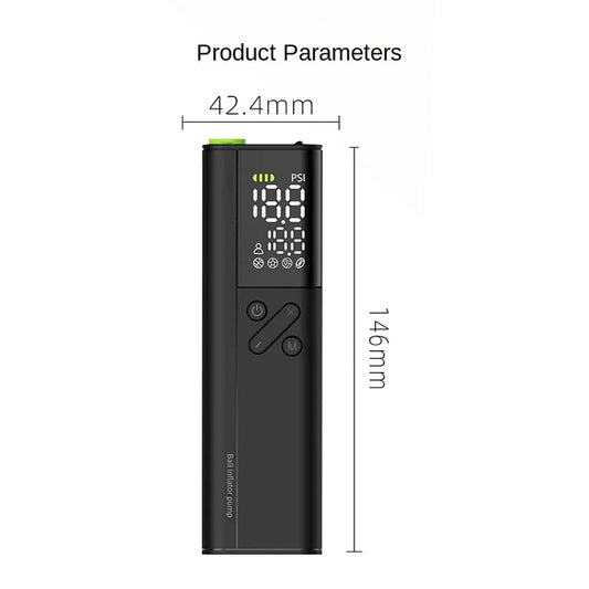 B7 Intelligente drahtlose elektrische Ballluftpumpe mit LED-Anzeige