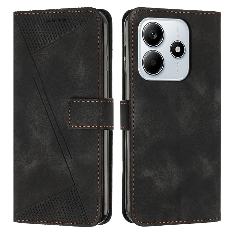 Dream Triangle Leather Phone Case with Lanyard, For Redmi 15 5G / 4G EU 171mm, For Redmi 15C 5G / 4G Global 171mm, For Redmi A5 4G 171.7mm / Poco C71, For Redmi Note 14 4G 164.84mm, For Redmi Note 14 Pro 5G Global, For Redmi Turbo 4 / Xiaomi Poco X7 Pr...