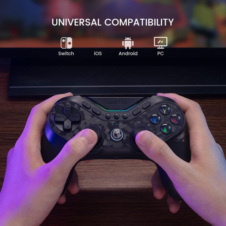 GameSir T3 Pro Nine-Tailed Fox Wireless Bluetooth Game Controller, T3 Pro