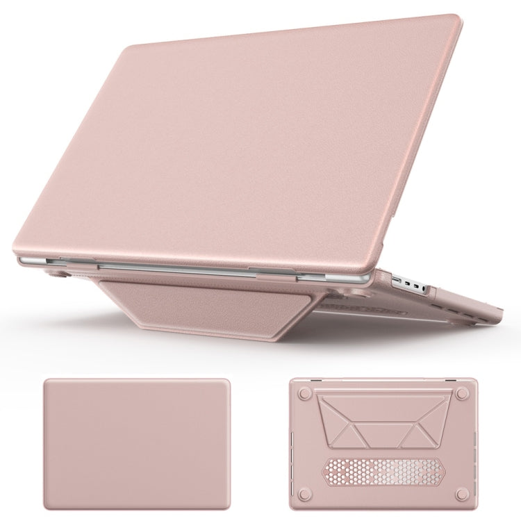Business Magnetic Holder PC + PU Laptop Protective Case