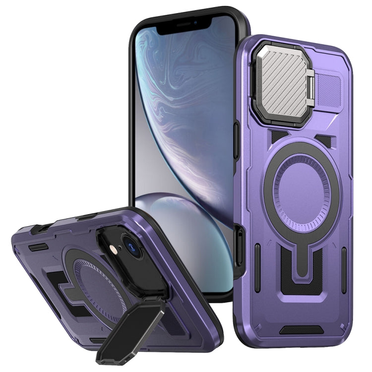 Shield Frame Holder MagSafe Phone Case, For iPhone 14 Pro, For iPhone 13 Pro Max, For iPhone 13 Pro, For iPhone 13, For iPhone 12 / 12 Pro, For iPhone 12 Pro Max, For iPhone 11, For iPhone XR